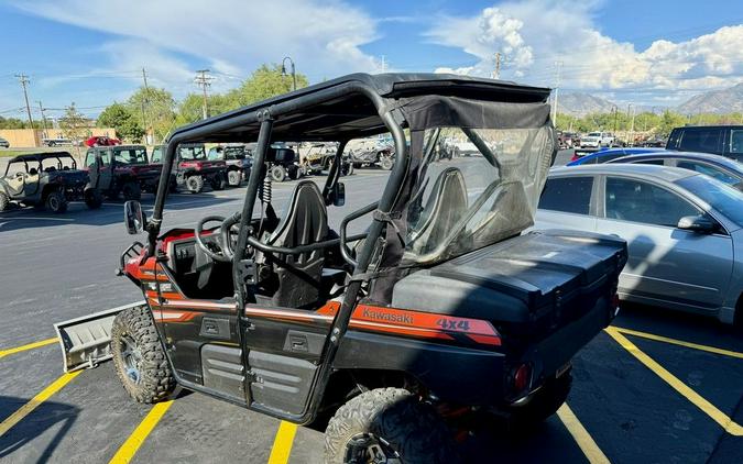 2017 Kawasaki Teryx4™ LE