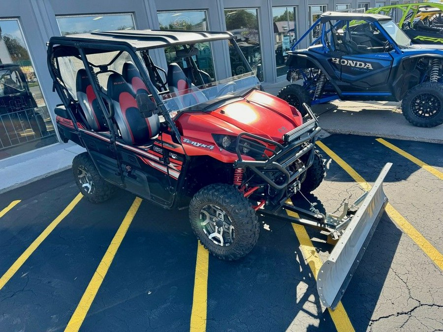 2017 Kawasaki Teryx4™ LE