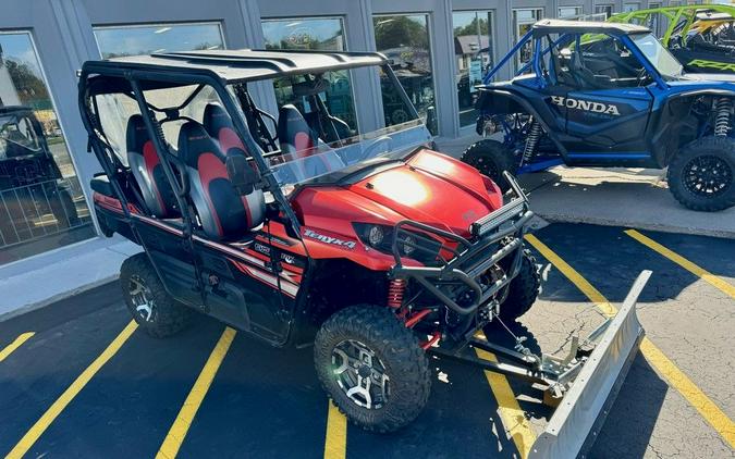 2017 Kawasaki Teryx4™ LE