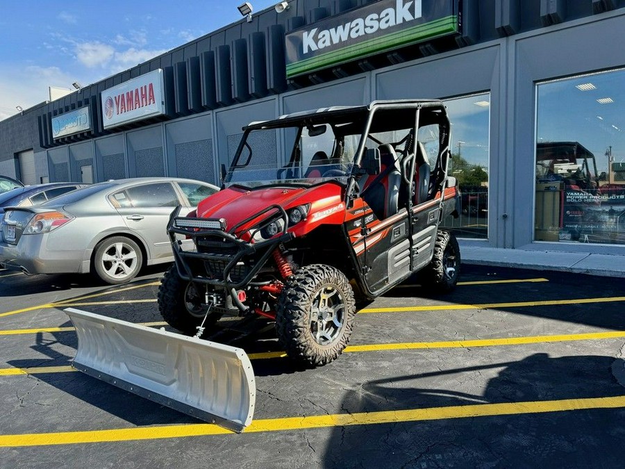 2017 Kawasaki Teryx4™ LE