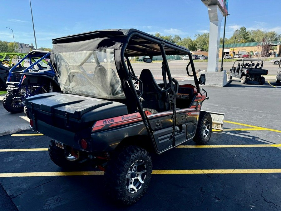 2017 Kawasaki Teryx4™ LE