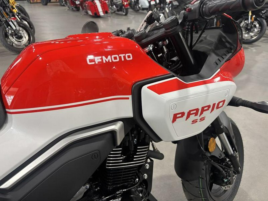 2025 CFMOTO PAPIO SS CF125
