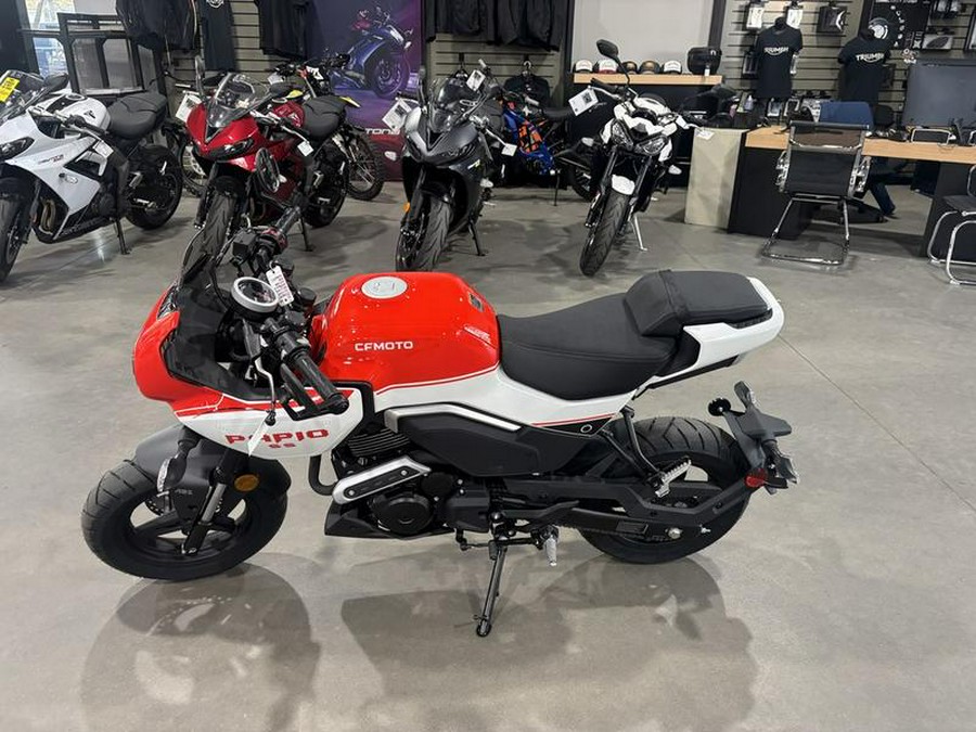 2025 CFMOTO PAPIO SS CF125