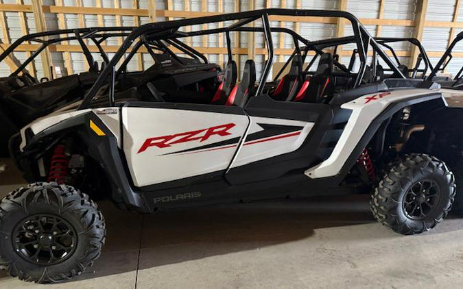 2024 Polaris RZR XP 4 1000 Sport White Lightning