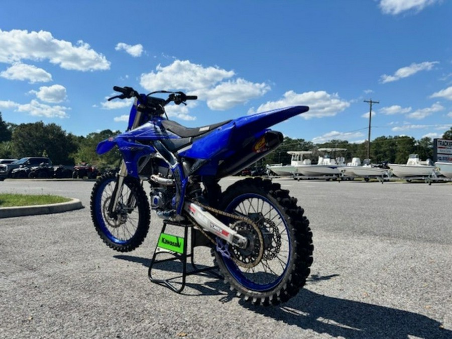 2022 Yamaha YZ 450F