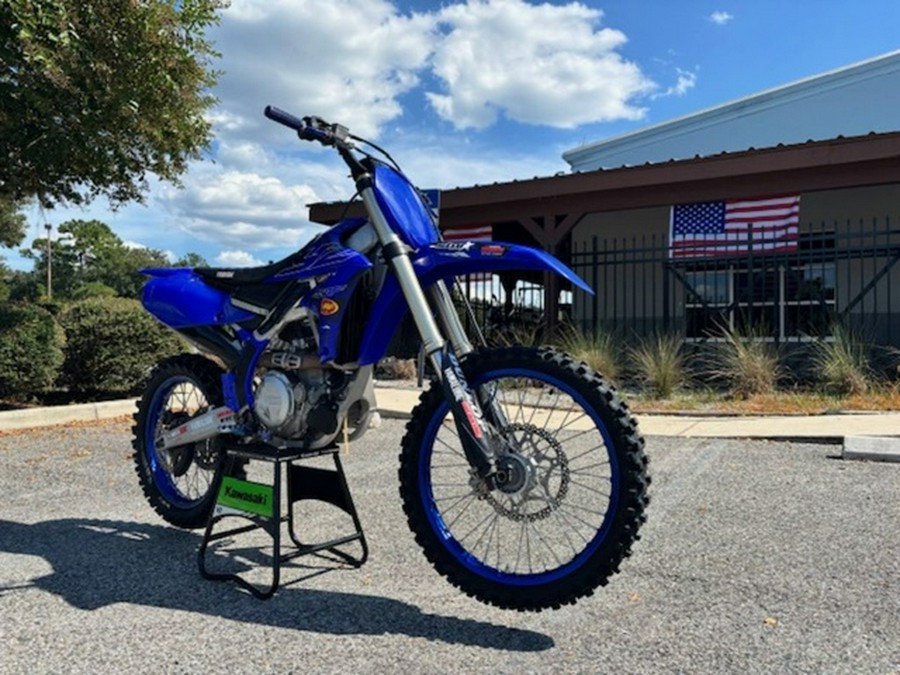 2022 Yamaha YZ 450F