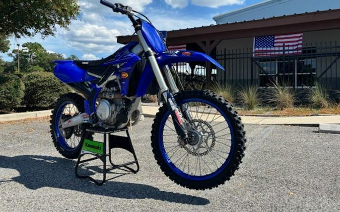 2022 Yamaha YZ 450F