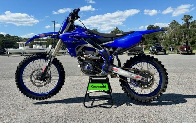 2022 Yamaha YZ 450F