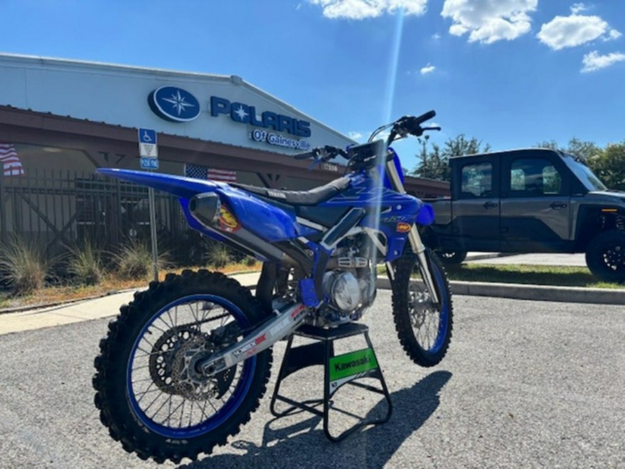 2022 Yamaha YZ 450F