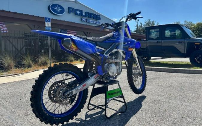 2022 Yamaha YZ 450F