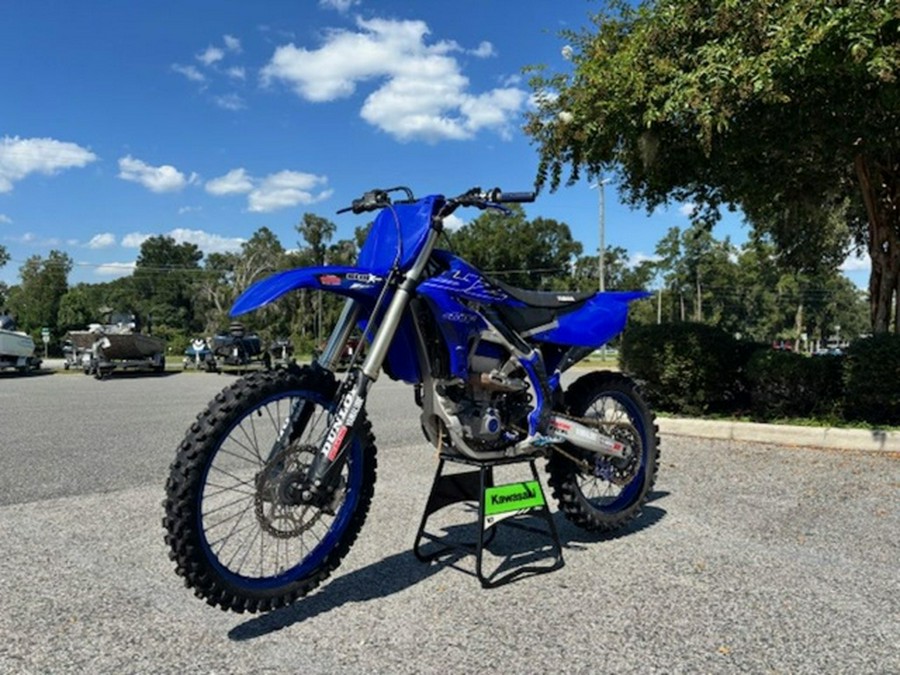 2022 Yamaha YZ 450F