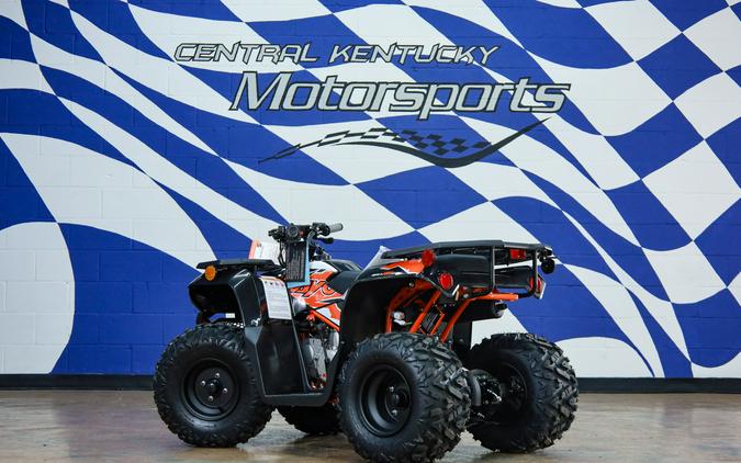 2025 Kayo Bull 125 EFI