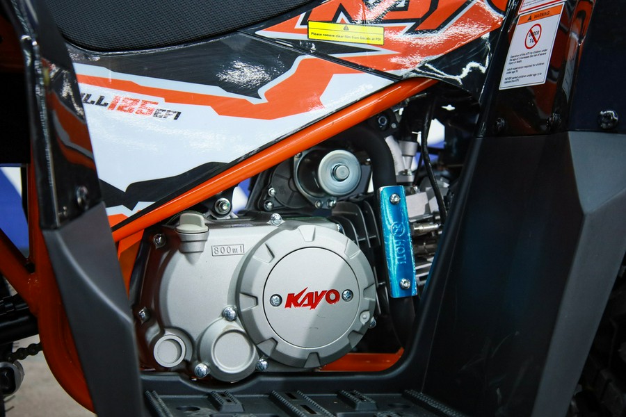 2025 Kayo Bull 125 EFI