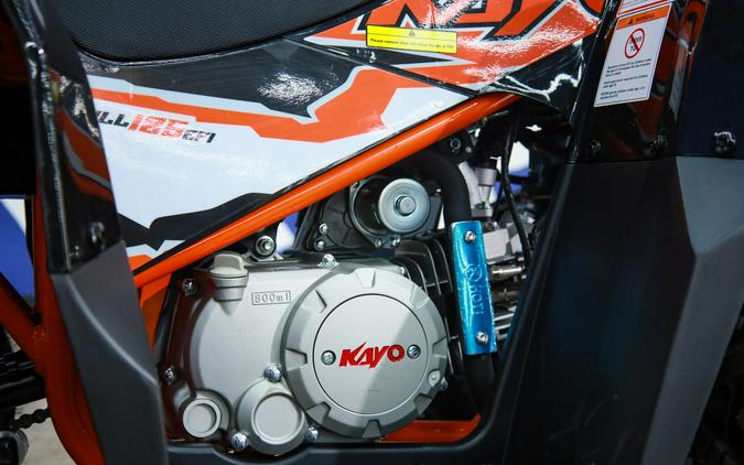 2025 Kayo Bull 125 EFI