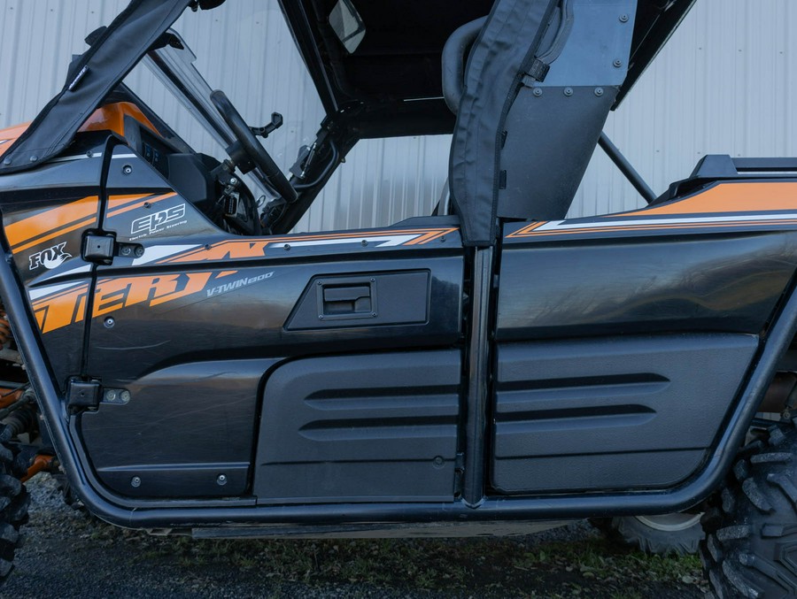 2019 KAWASAKI KRF800 TERYX LE