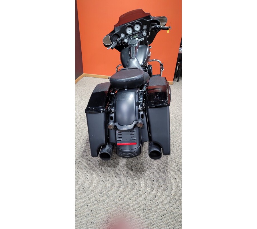 2013 Harley-Davidson® Street Glide® BLACK DENIM