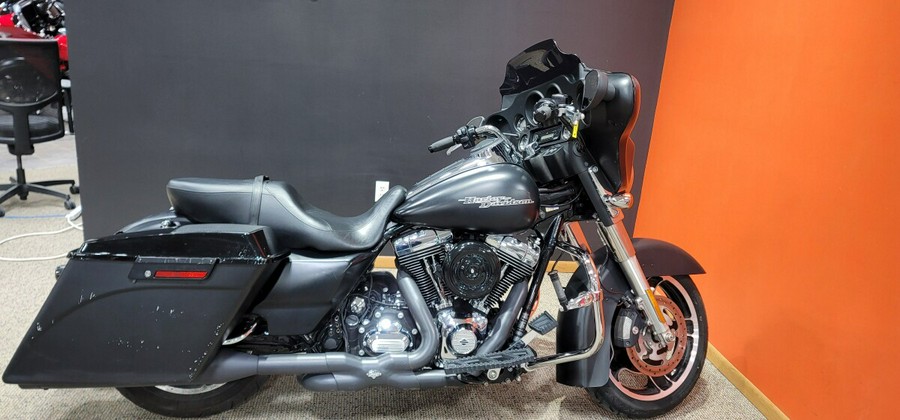 2013 Harley-Davidson® Street Glide® BLACK DENIM