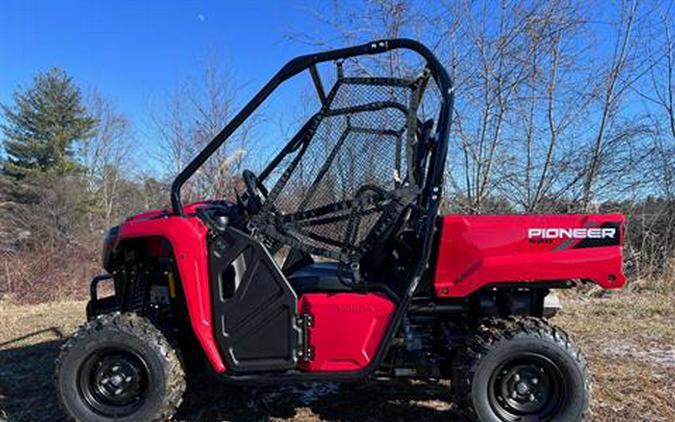 2026 Honda Pioneer 520