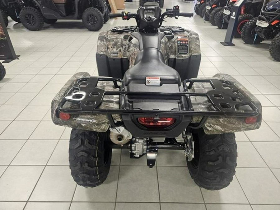 2026 Honda FourTrax Foreman 4X4 Truetimber Atera Camo