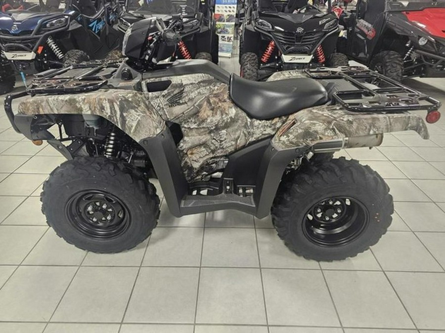 2026 Honda FourTrax Foreman 4X4 Truetimber Atera Camo