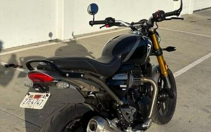 Used 2025 Triumph SPEED 400 Motorcycle in Long Beach, CA