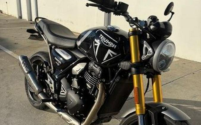 Used 2025 Triumph SPEED 400 Motorcycle in Long Beach, CA