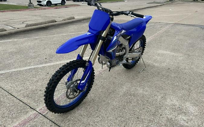 2026 Yamaha YZ 250F Team Yamaha Blue