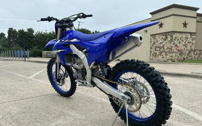 2026 Yamaha YZ 250F Team Yamaha Blue