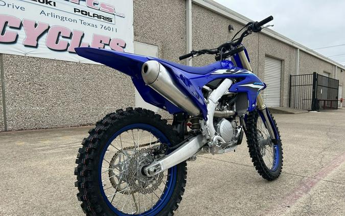 2026 Yamaha YZ 250F Team Yamaha Blue