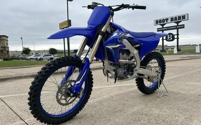 2026 Yamaha YZ 250F Team Yamaha Blue