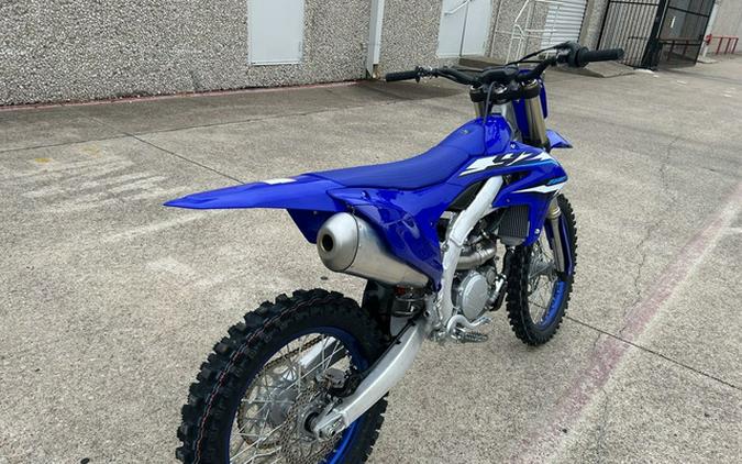 2026 Yamaha YZ 250F Team Yamaha Blue