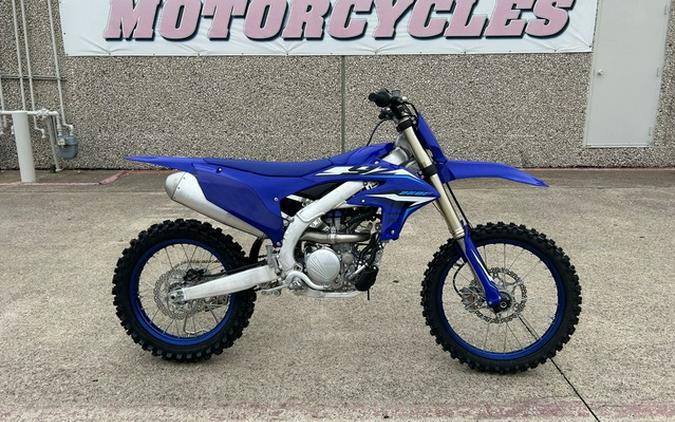 2026 Yamaha YZ 250F Team Yamaha Blue