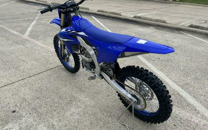 2026 Yamaha YZ 250F Team Yamaha Blue