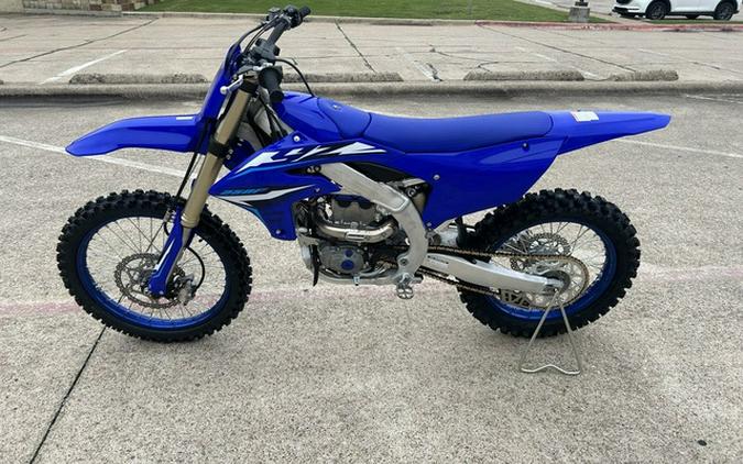 2026 Yamaha YZ 250F Team Yamaha Blue