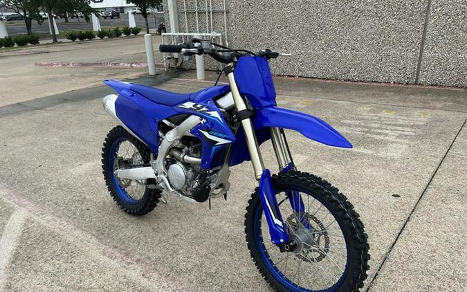 2026 Yamaha YZ 250F Team Yamaha Blue