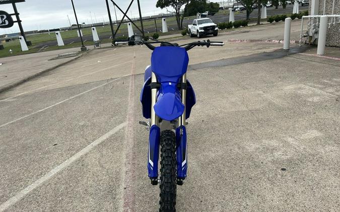 2026 Yamaha YZ 250F Team Yamaha Blue