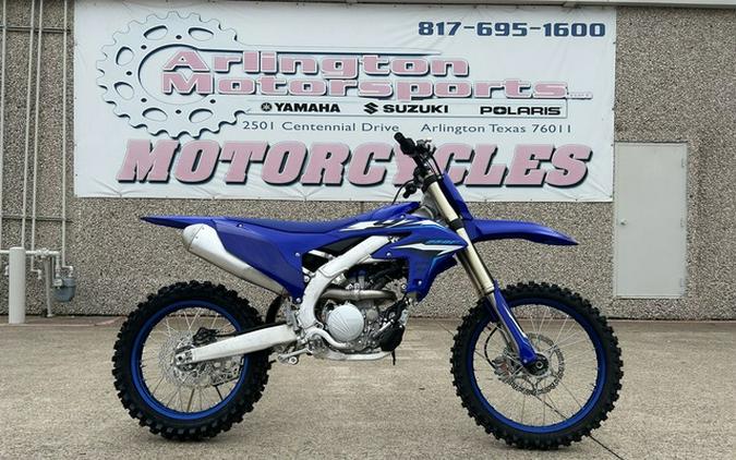 2026 Yamaha YZ 250F Team Yamaha Blue