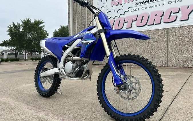 2026 Yamaha YZ 250F Team Yamaha Blue