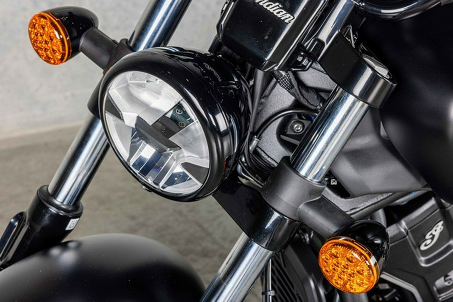 2026 Indian Scout Sixty Bobber Limited Black Smoke