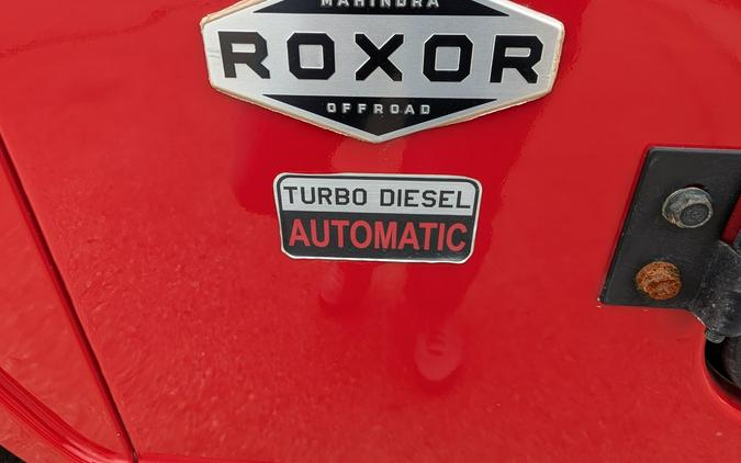 2019 Mahindra Roxor ROXOR Offroad A/T