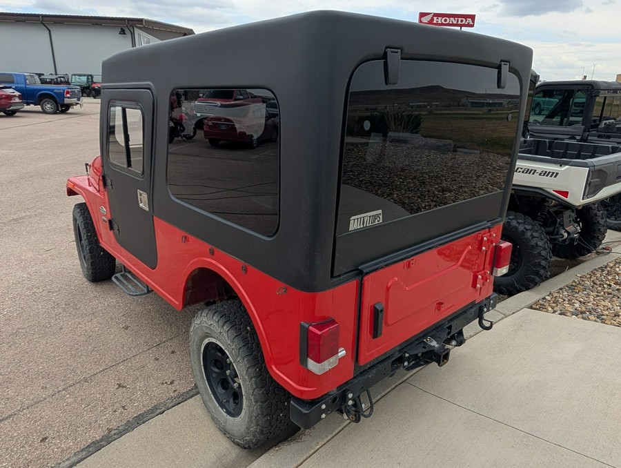2019 Mahindra Roxor ROXOR Offroad A/T