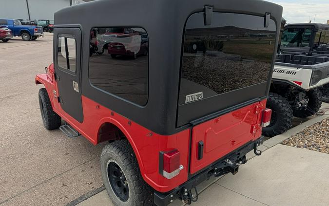 2019 Mahindra Roxor ROXOR Offroad A/T