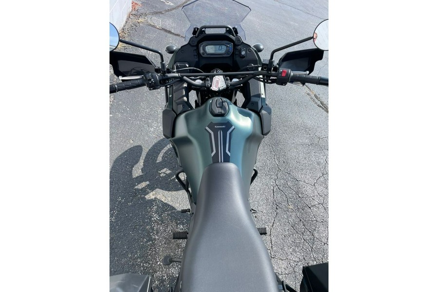 2026 Kawasaki KLR655 ADVENTURE ABS