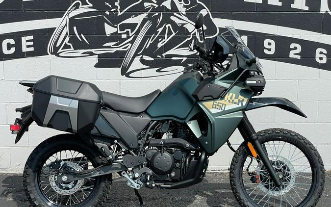 2026 Kawasaki KLR655 ADVENTURE ABS