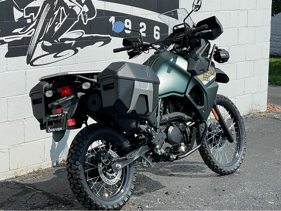 2026 Kawasaki KLR655 ADVENTURE ABS