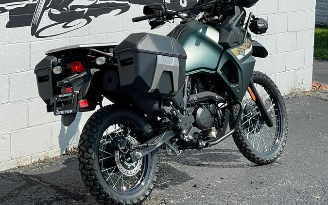 2026 Kawasaki KLR655 ADVENTURE ABS