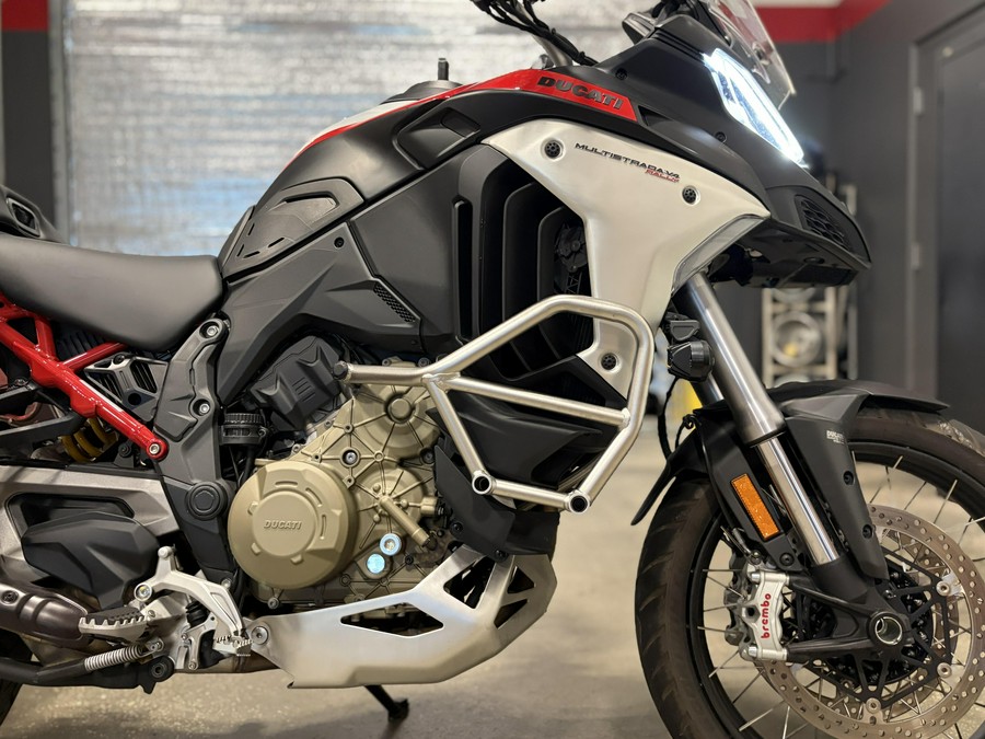 2023 Ducati MULTISTRADA V4 RALLY