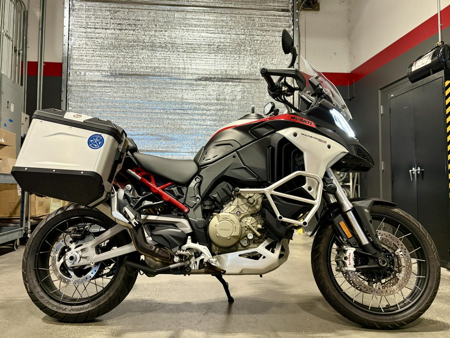 2023 Ducati MULTISTRADA V4 RALLY