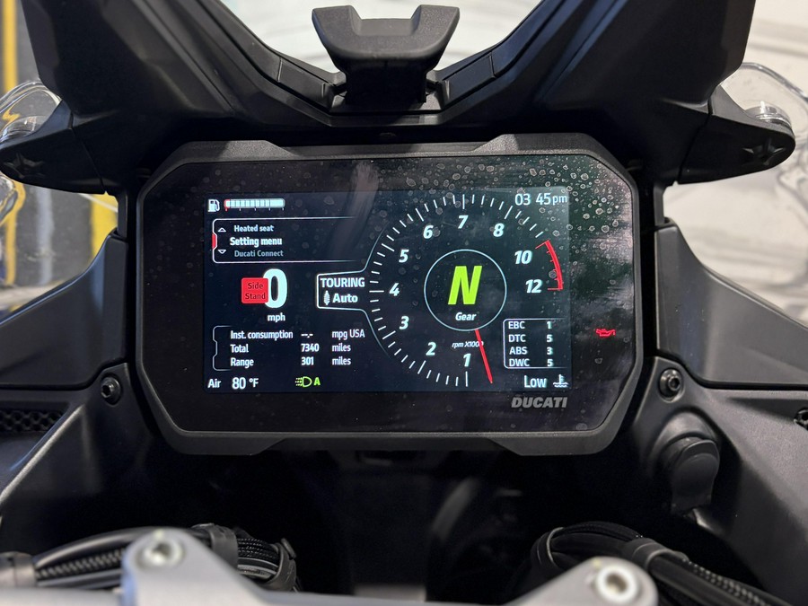 2023 Ducati MULTISTRADA V4 RALLY