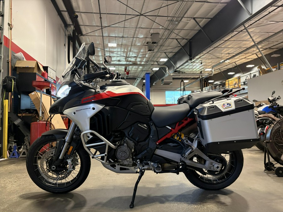 2023 Ducati MULTISTRADA V4 RALLY